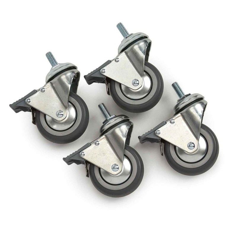 ME Casters (4) for Pro Equipment Image 1