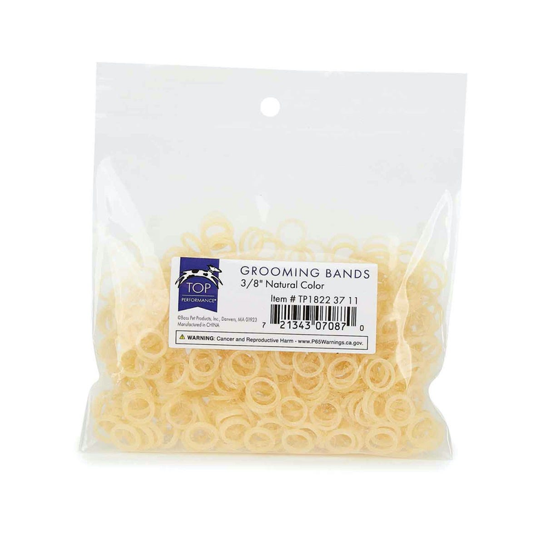 TP Grooming Bands 3/8in Natural Color Image 1