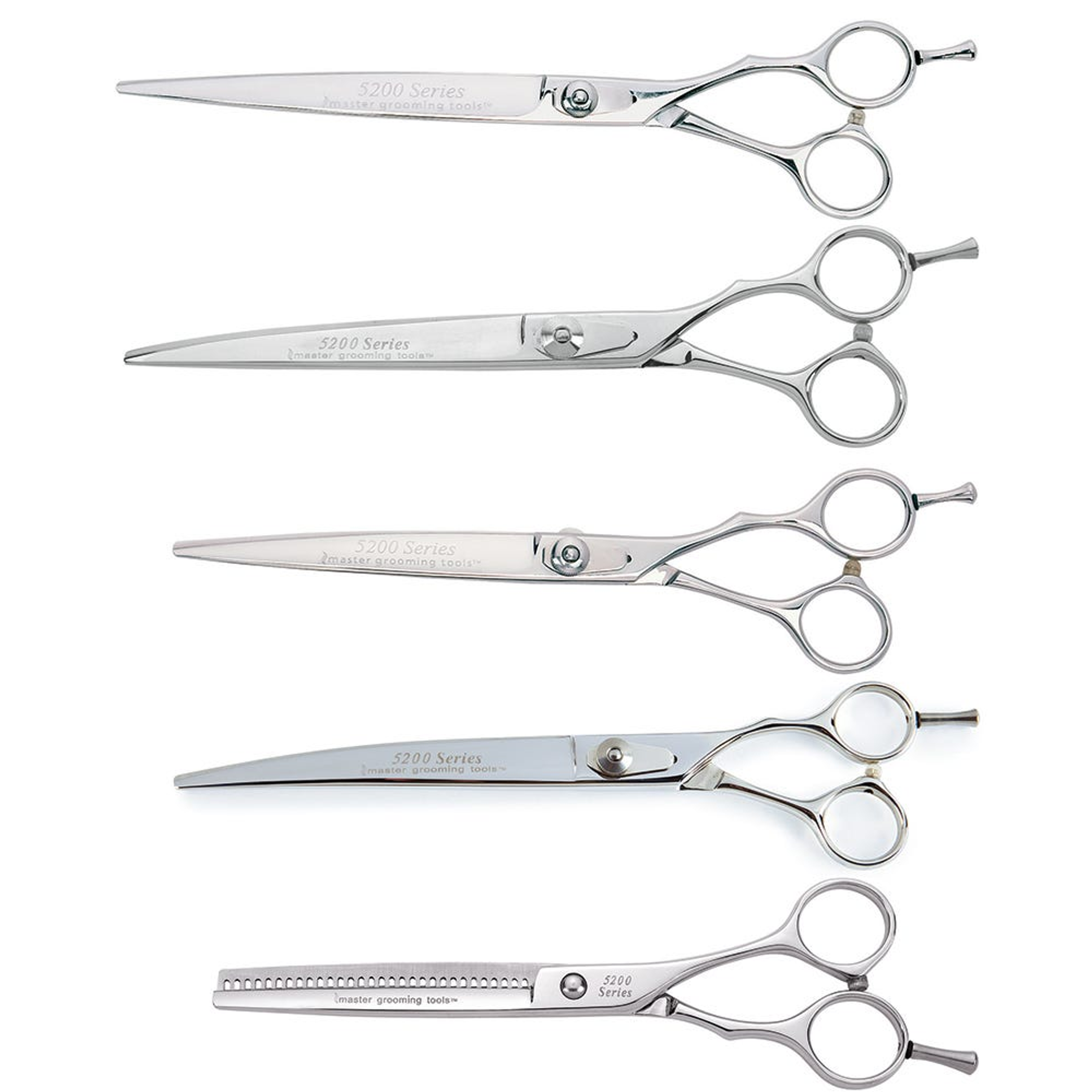 MGT 5200 Groomer Series Shear Kit 5pc Image 1