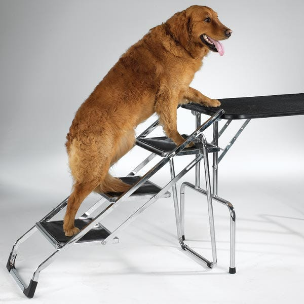 ME Pet Stair Grooming Tables/SUV Image 1