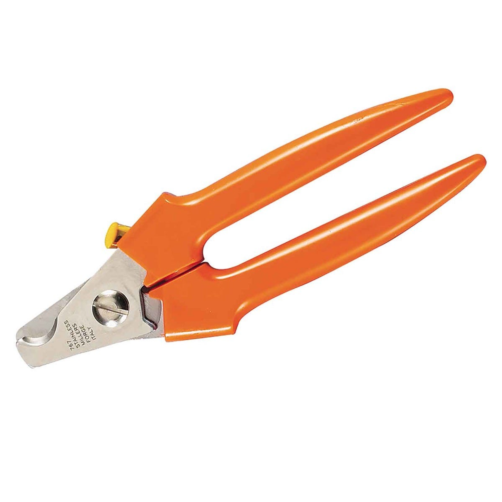MF Nail Clipper w/Orange Handle L Image 1