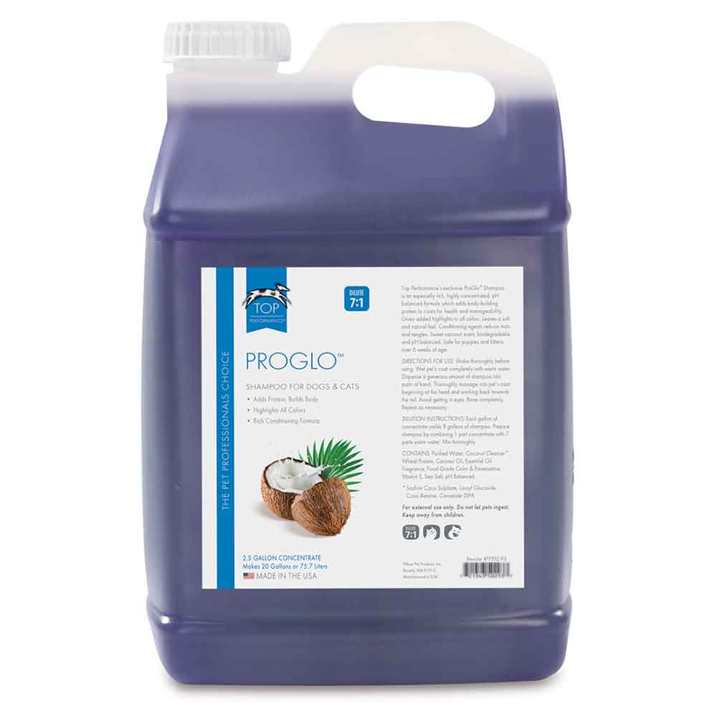 TP ProGlo Shampoo 2.5Gal Image 1