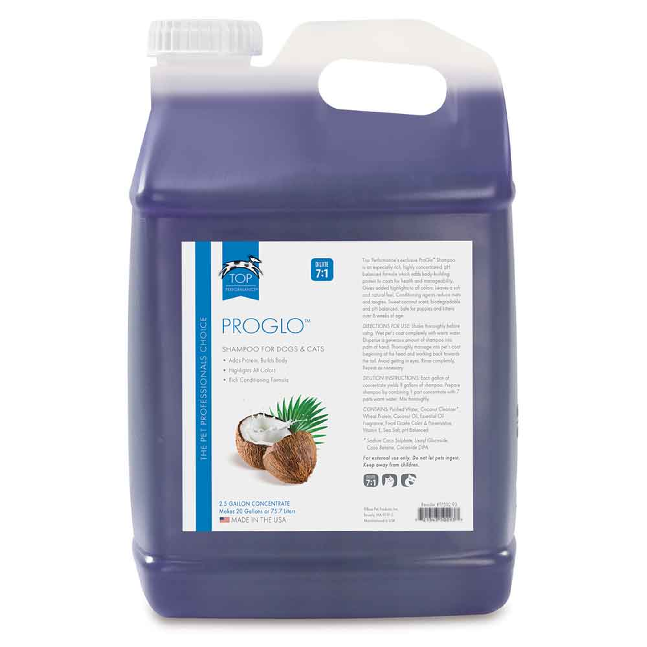 TP ProGlo Shampoo 2.5Gal Image 1