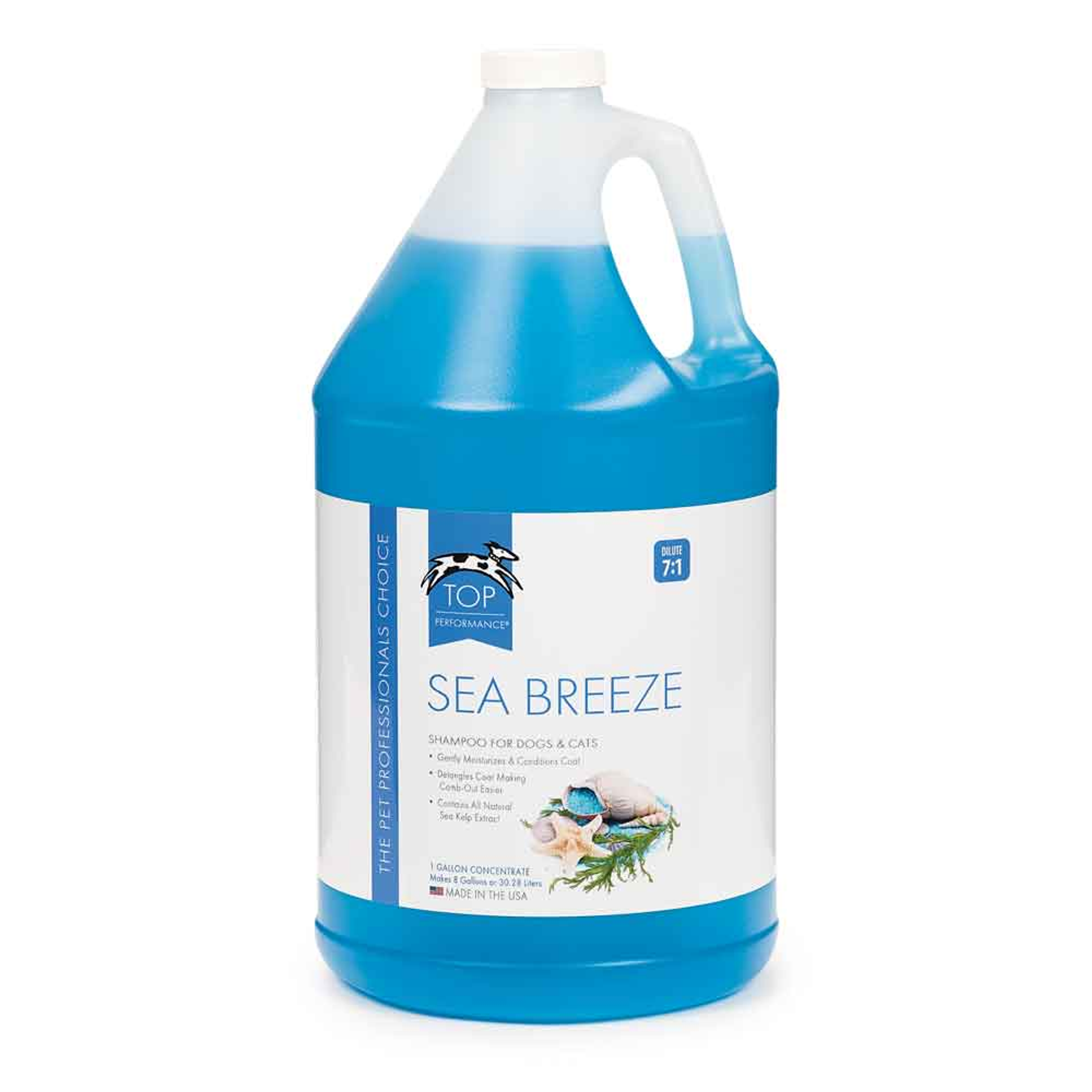 TP Sea Breeze Shampoo Gal Image 1