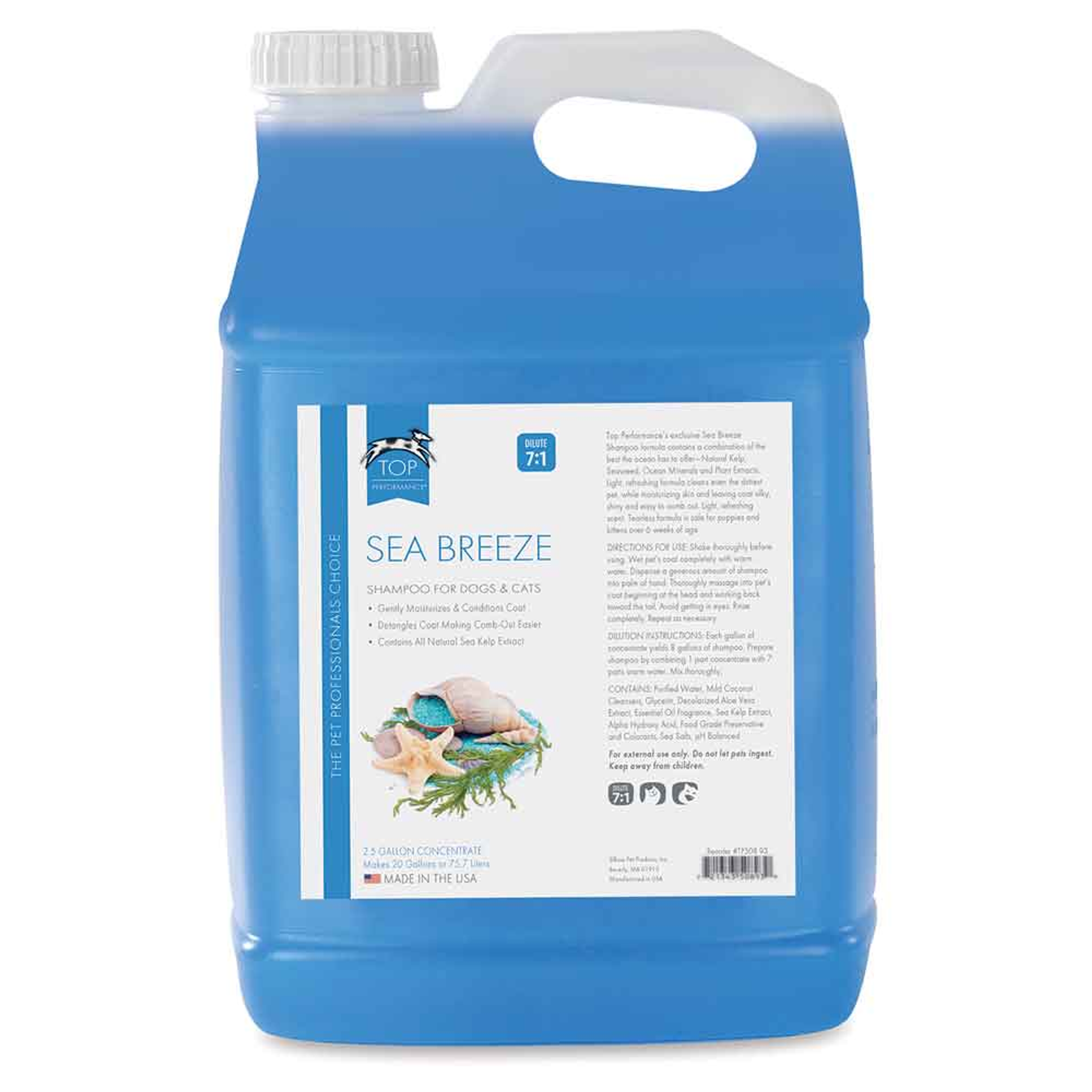 TP Sea Breeze Shampoo 2.5Gal Image 1