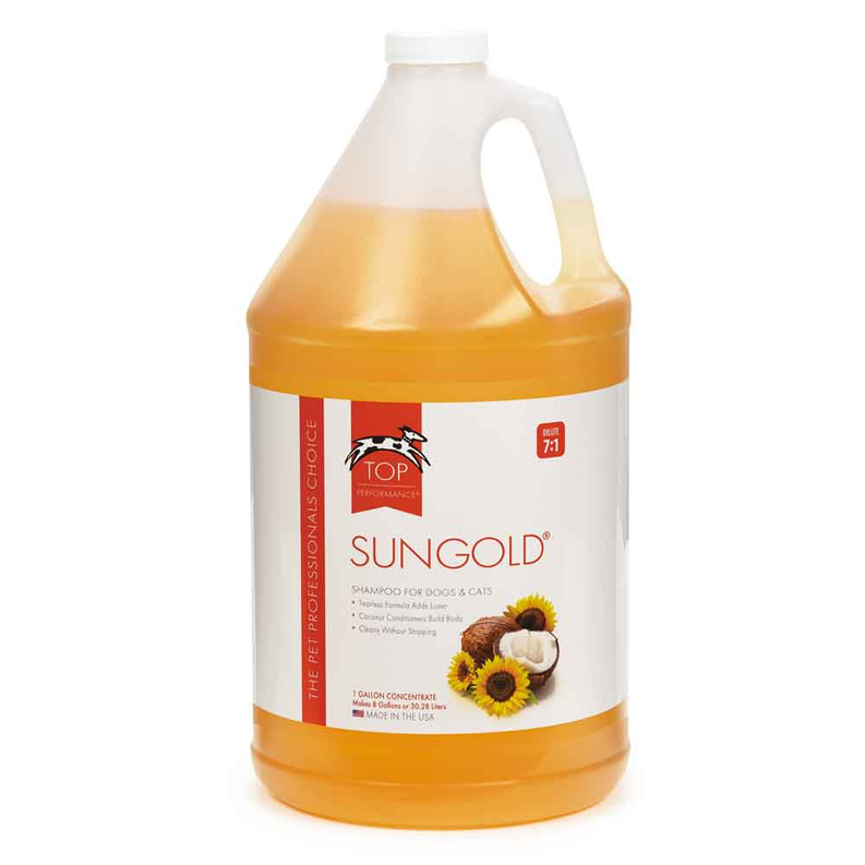 TP SunGold Shampoo Gal Image 1