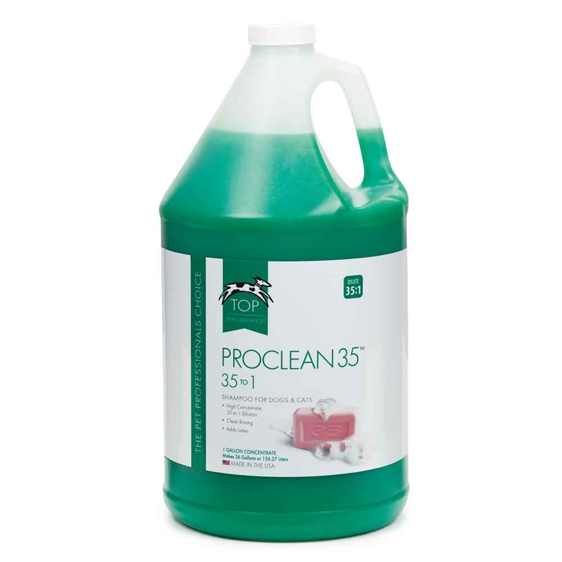 TP ProClean 35 Shampoo Gal Image 1