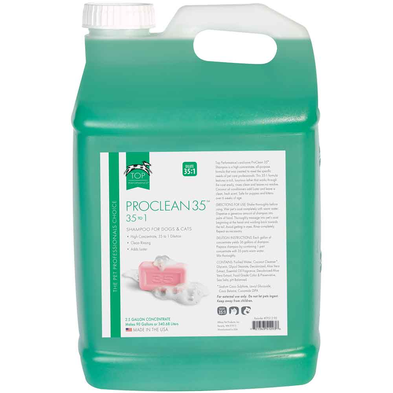 TP ProClean 35 Shampoo 2.5Gal Image 1