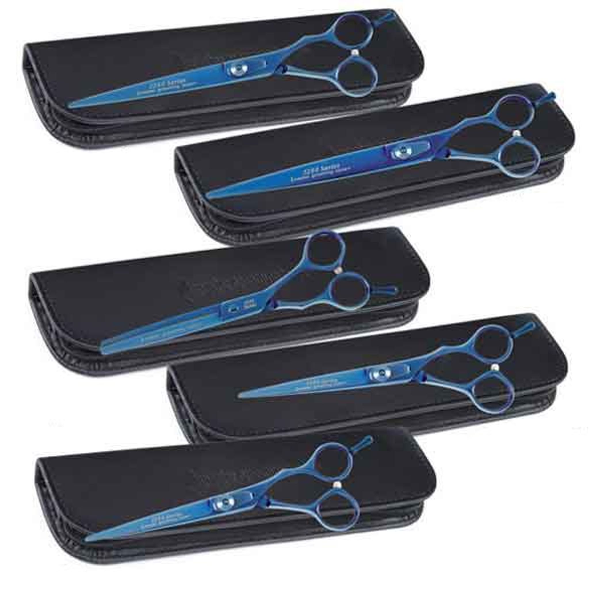 MGT 5200 Blue Titanium Shear Kit 5pc Image 1