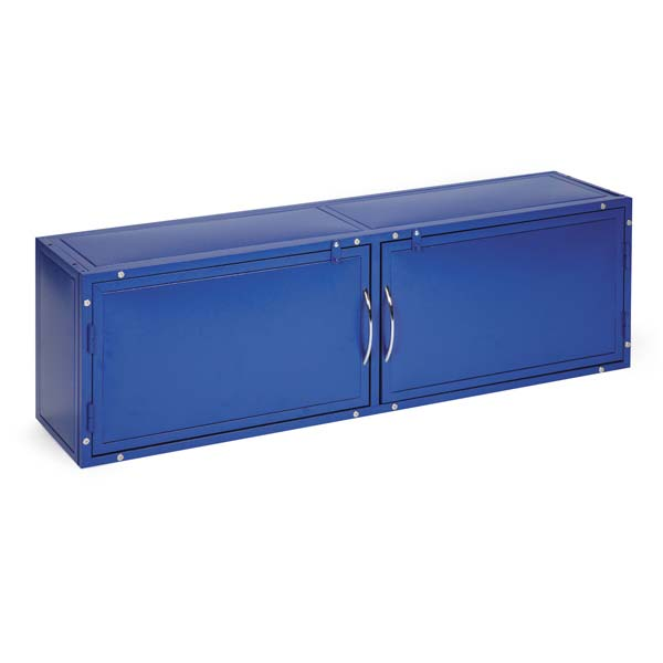 ME Color Overhead Tub Cabinet Blu Image 1