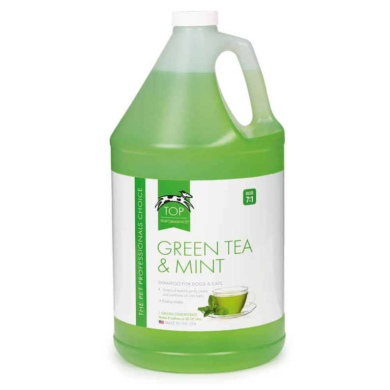 TP Green Tea & Mint Shampoo Gal Image 1