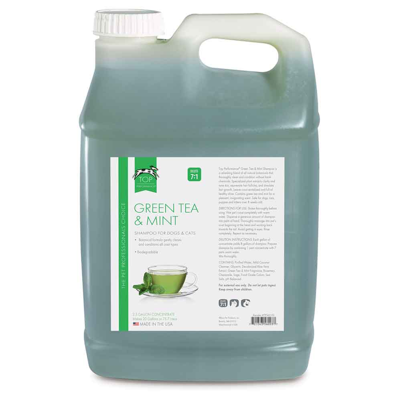 TP Green Tea & Mint Shampoo 2.5Gal Image 1