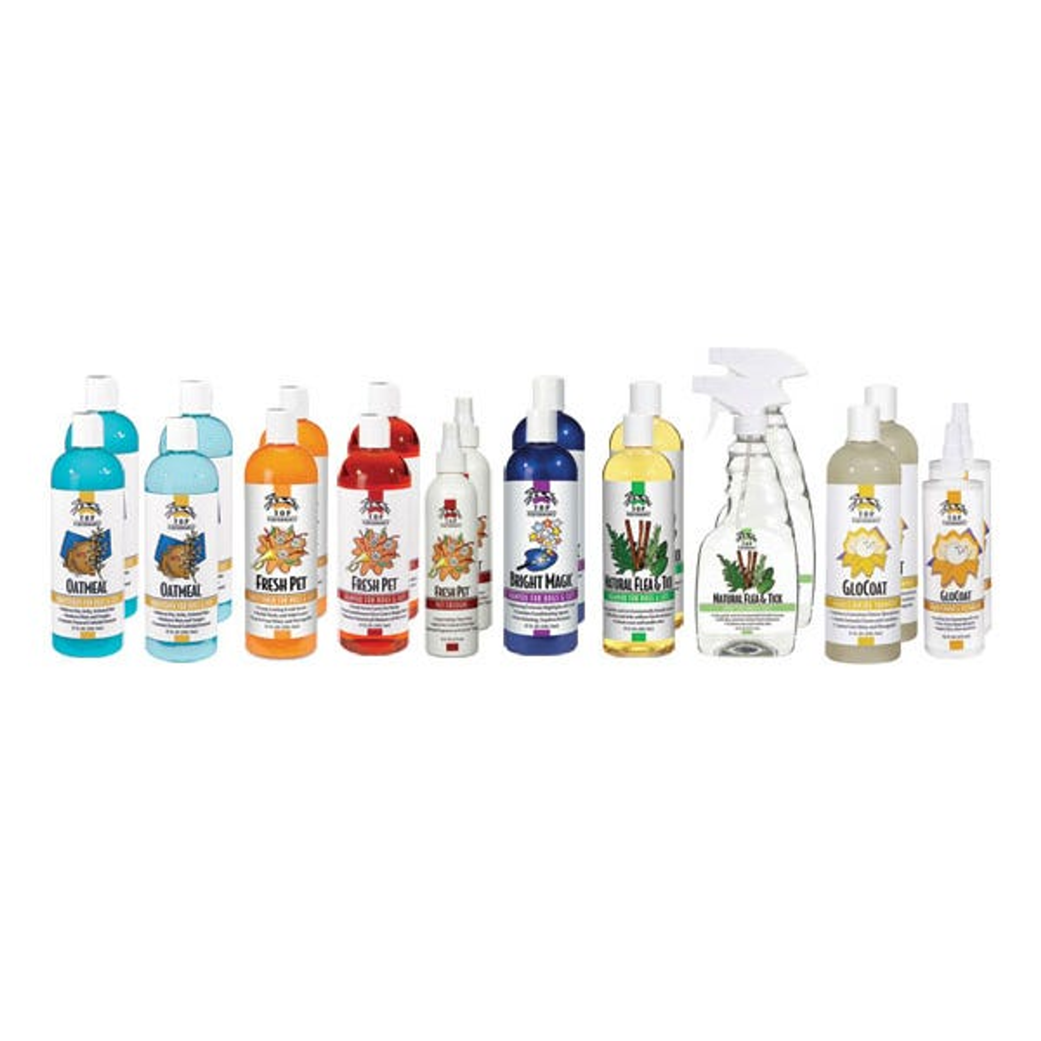 Self Wash Shampoo Assortment Image 1