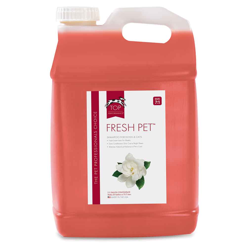 TP Fresh Pet Shampoo 2.5Gal Image 1