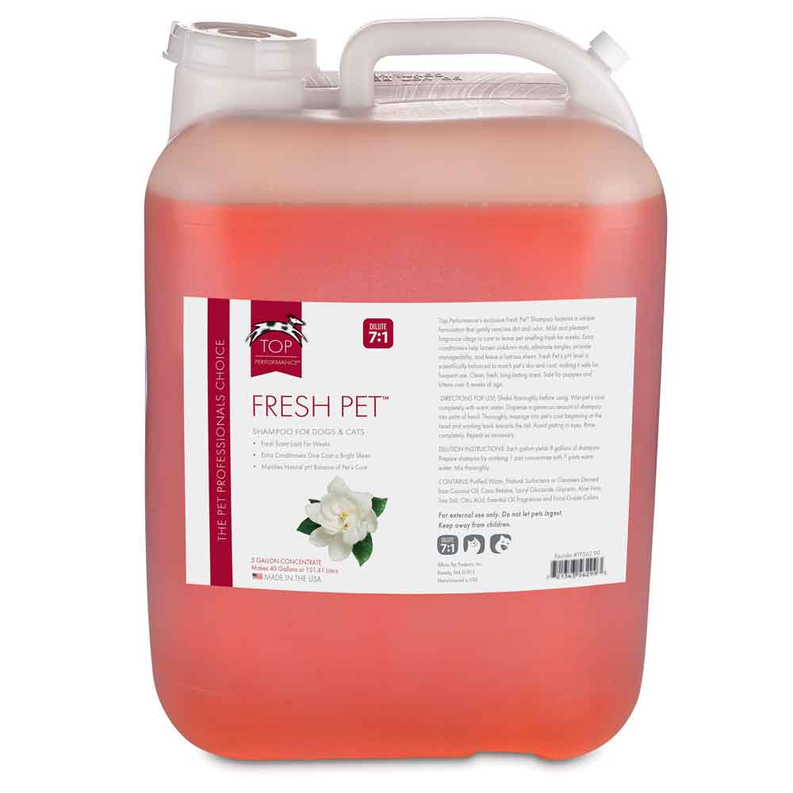 TP Fresh Pet Shampoo 5Gal Image 1