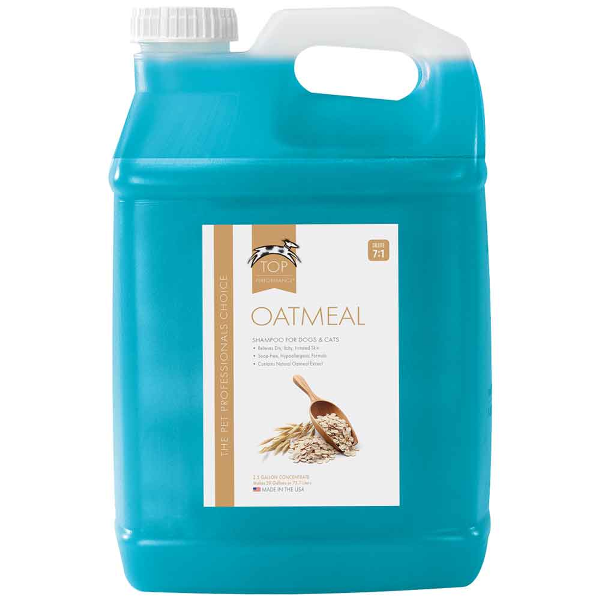 TP Oatmeal Shampoo 2.5Gal Image 1