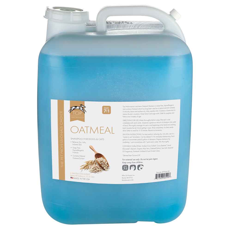 TP Oatmeal Shampoo 5Gal Image 1