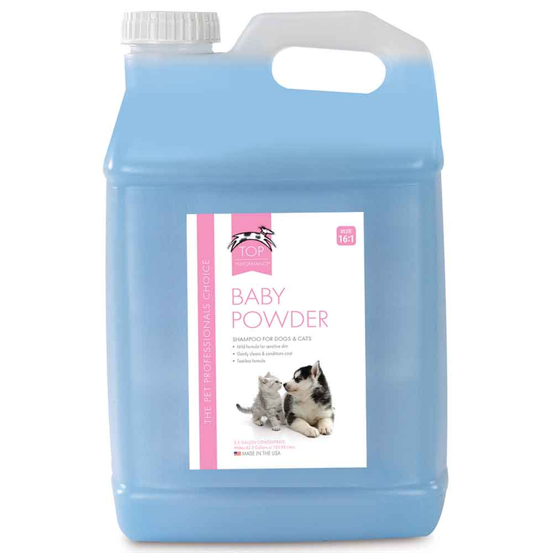 TP Baby Powder Shampoo 2.5Gal Image 1