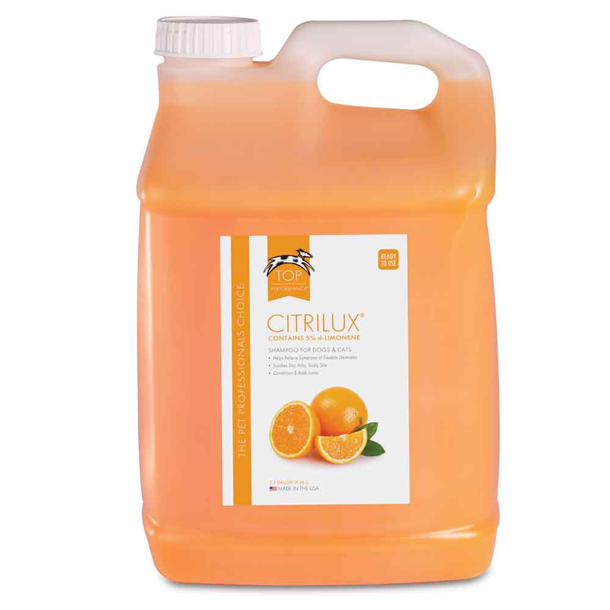 TP Citrilux Shampoo 2.5Gal Image 1