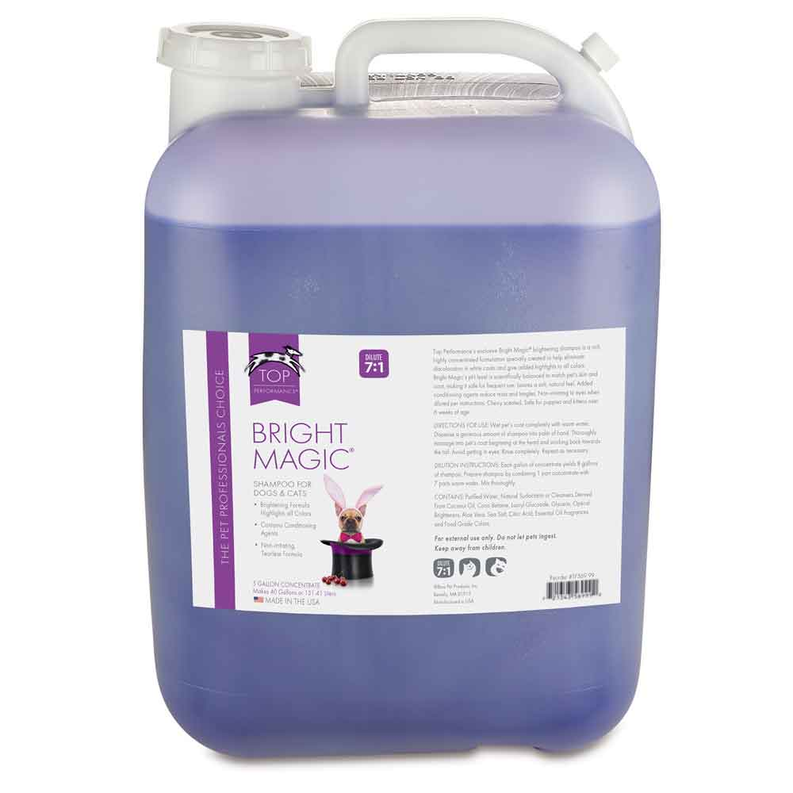 TP Bright Magic Shampoo 5Gal Image 1