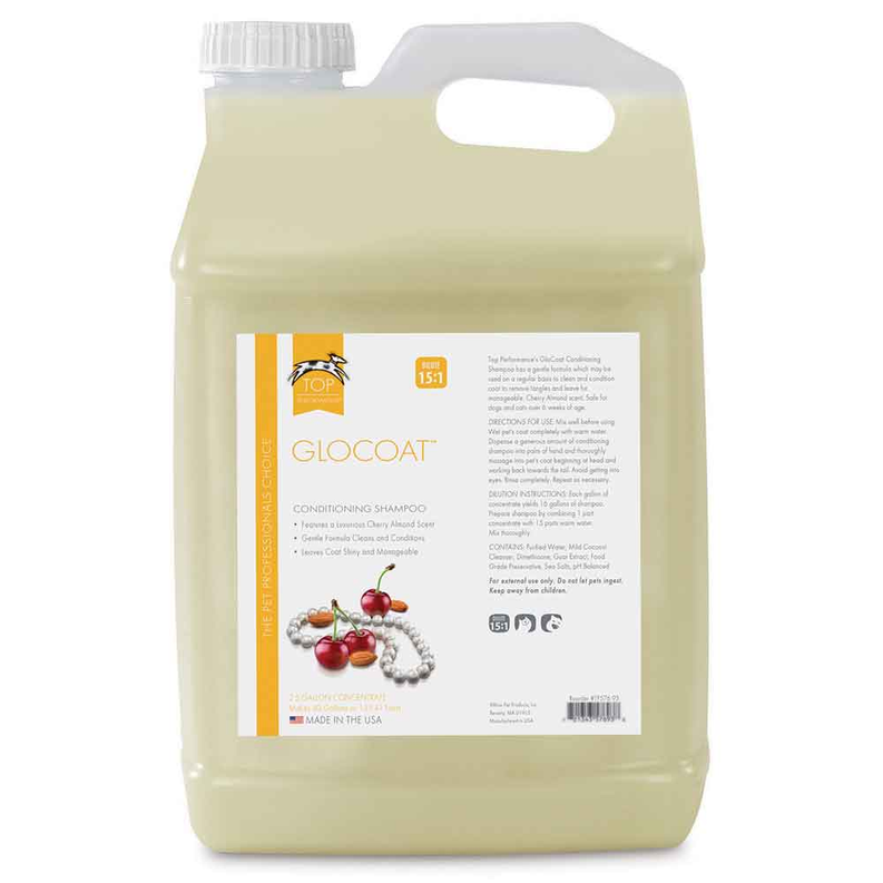 TP GloCoat Cond Shampoo 2.5Gal Image 1