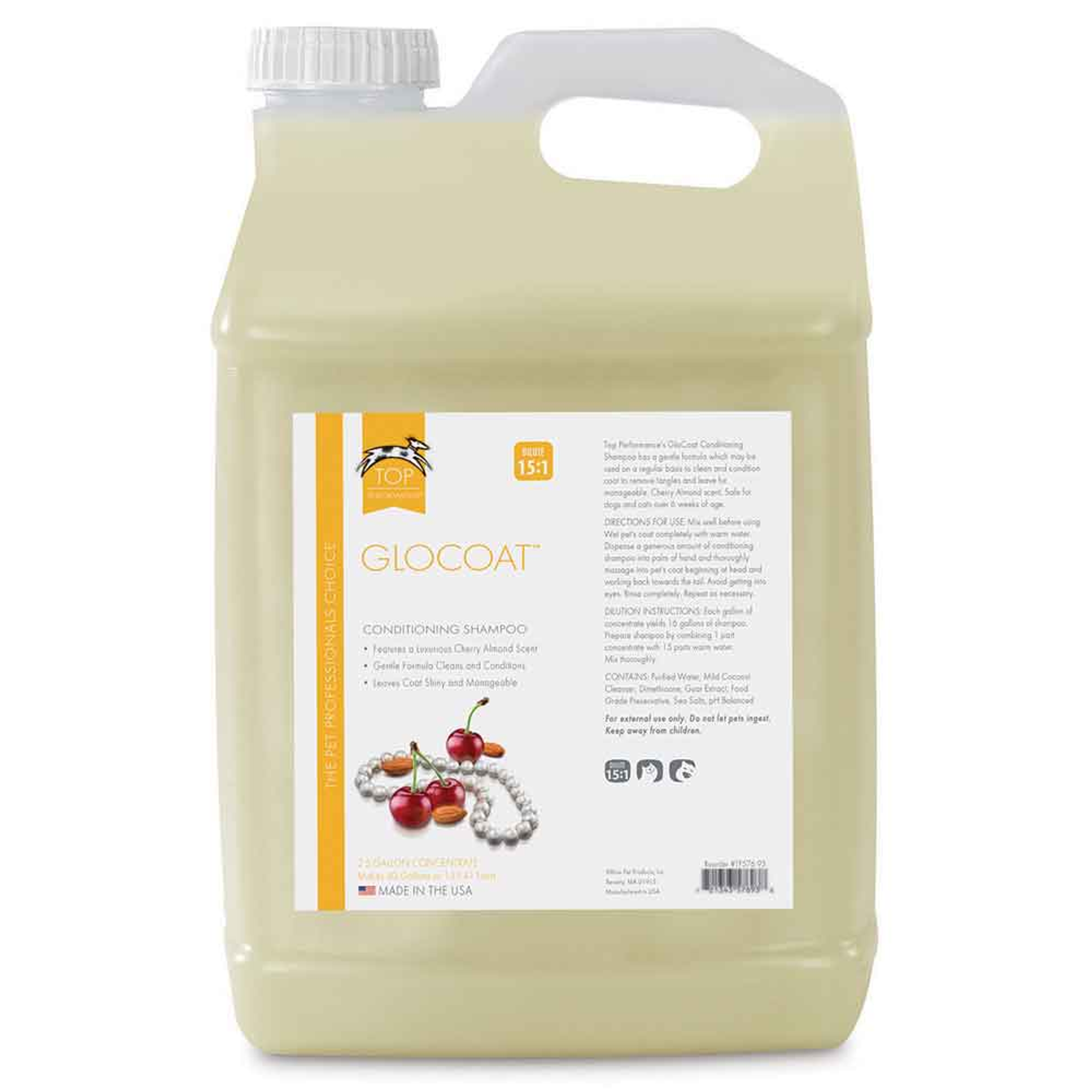 TP GloCoat Cond Shampoo 2.5Gal Image 1
