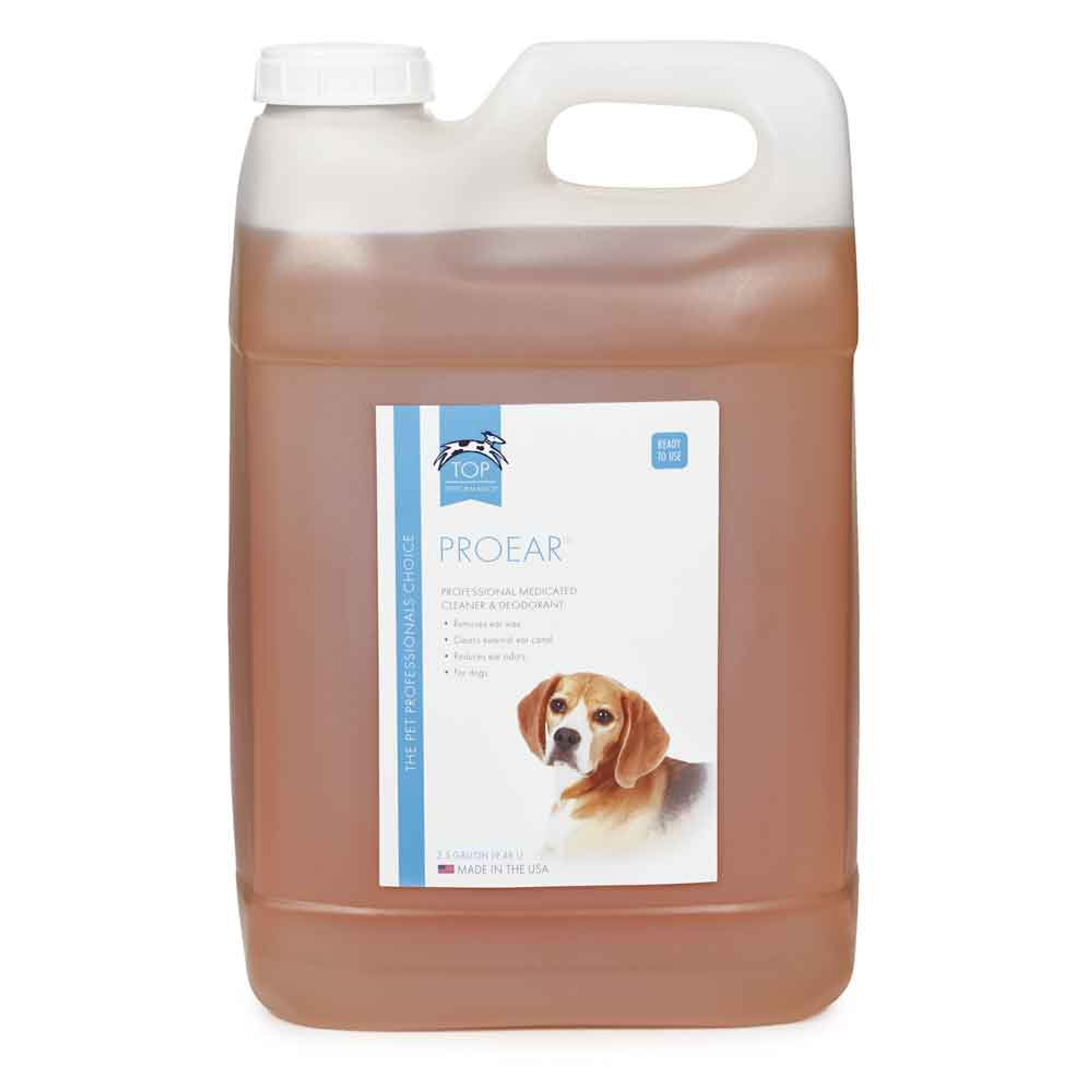TP ProEar Cleaner 2.5Gal Image 1