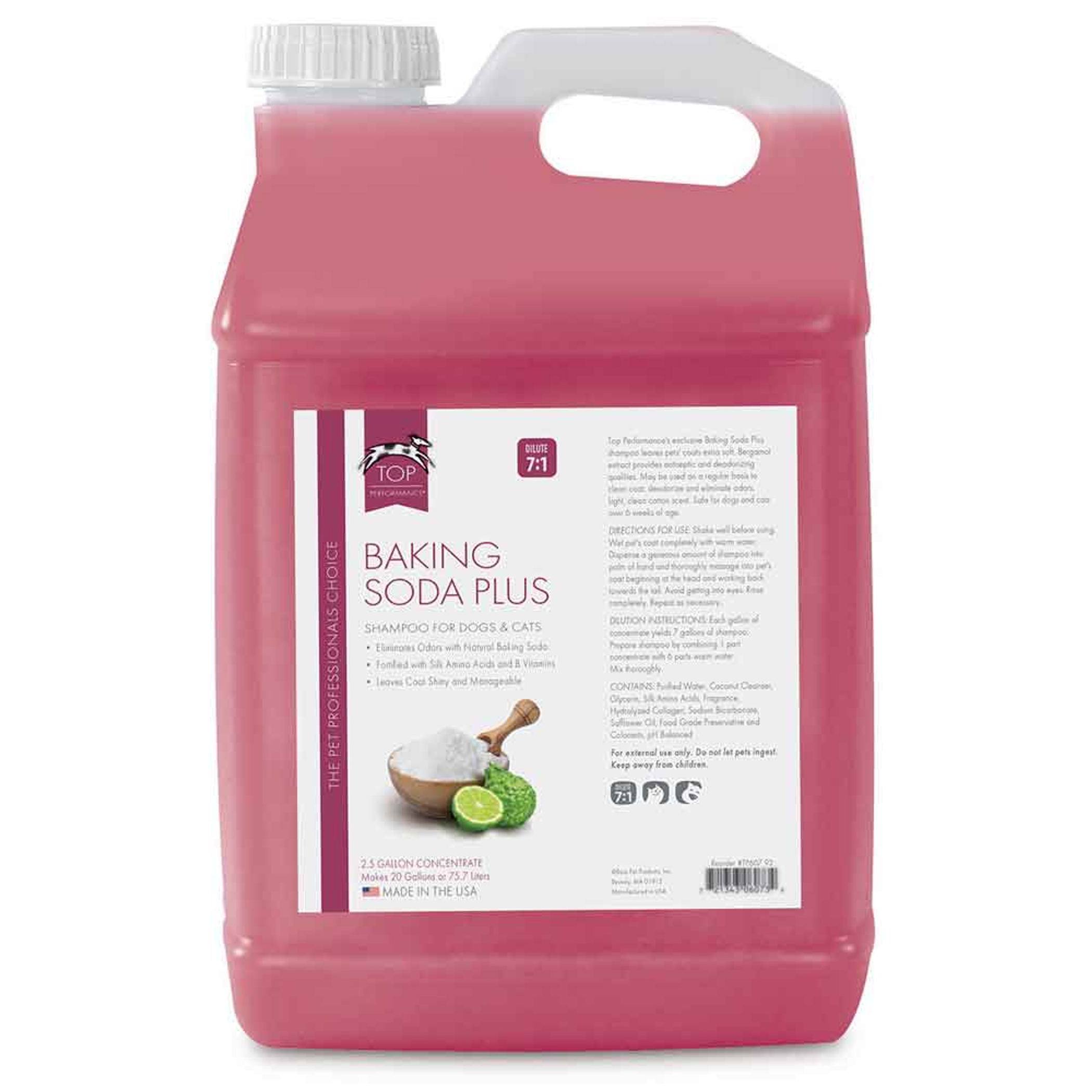TP Baking Soda Plus Shampoo 2.5Gal Image 1
