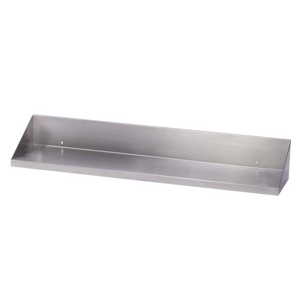 ME Sup Stainless Tub Overhead Shelf SS Image 1