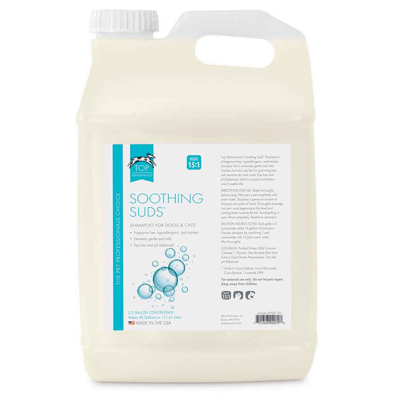 TP Soothing Suds Shampoo 2.5Gal Image 1