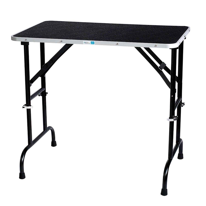 ME Adj Height Groom Table 48x24In Image 1