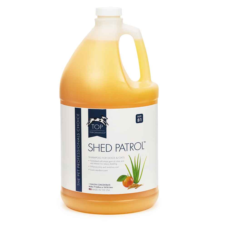 TP Shed Patrol Shampoo Gal Image 1