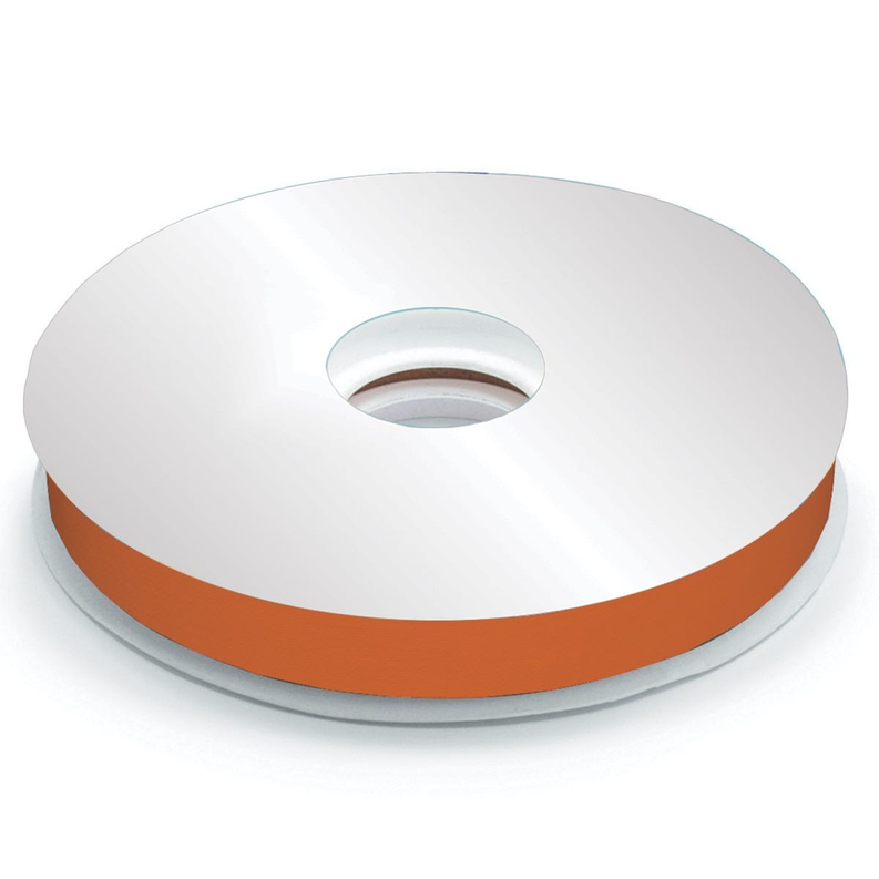 TP Poly Satin Ribbon Orange 100 Yds Image 1