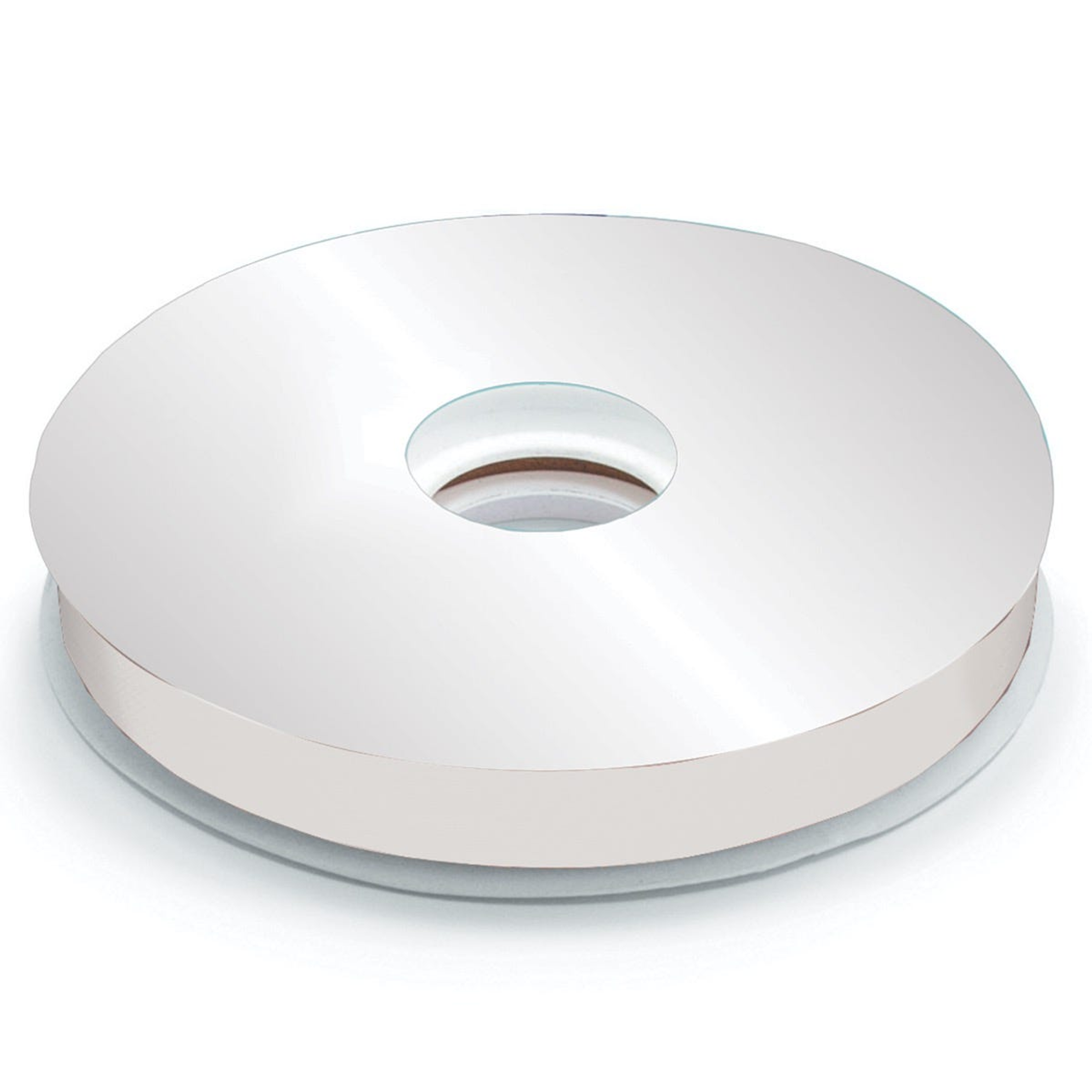 Poly Satin Ribbon Wh 100 Yds Image 1