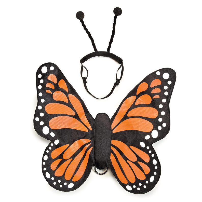 ZZ Butterfly NoGlow Harness Costume L Image 1