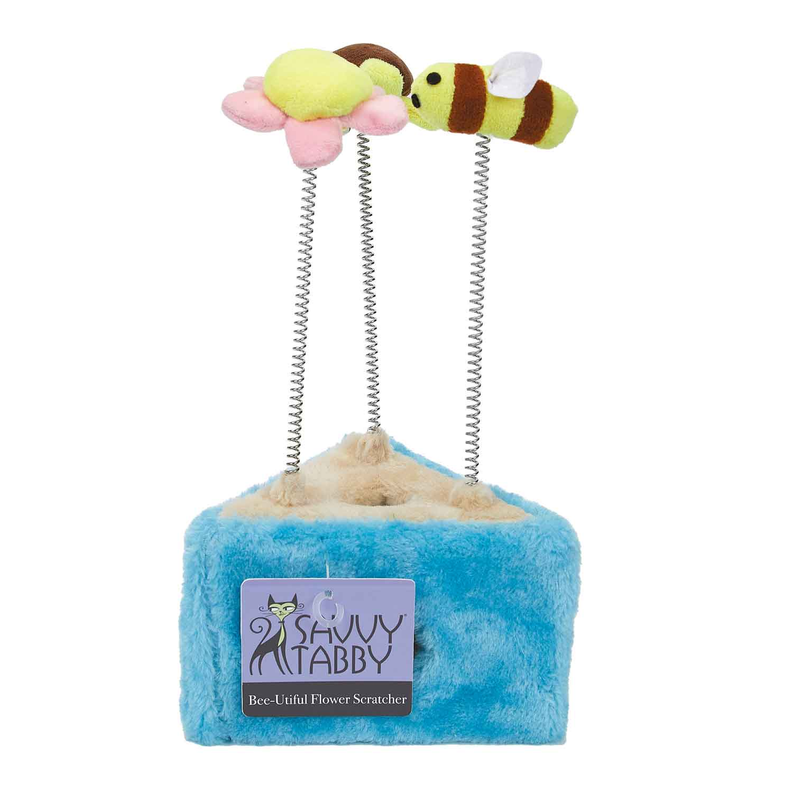 ST Bee-Utiful Flower Scratcher Image 1