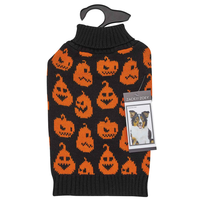ZZ Jack O Pumpkin Sweater M Image 1