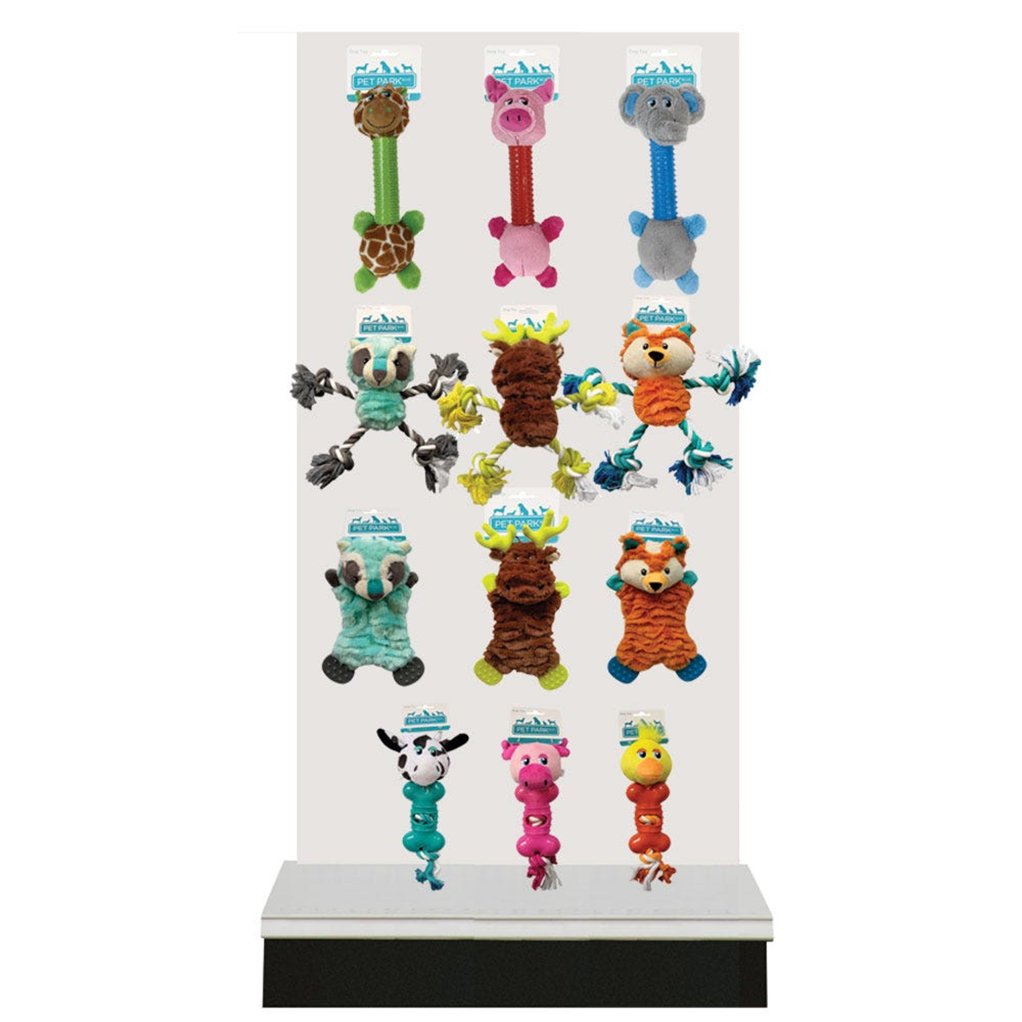 PPB Multi Texture Toy Asst POG 24pc Image 1