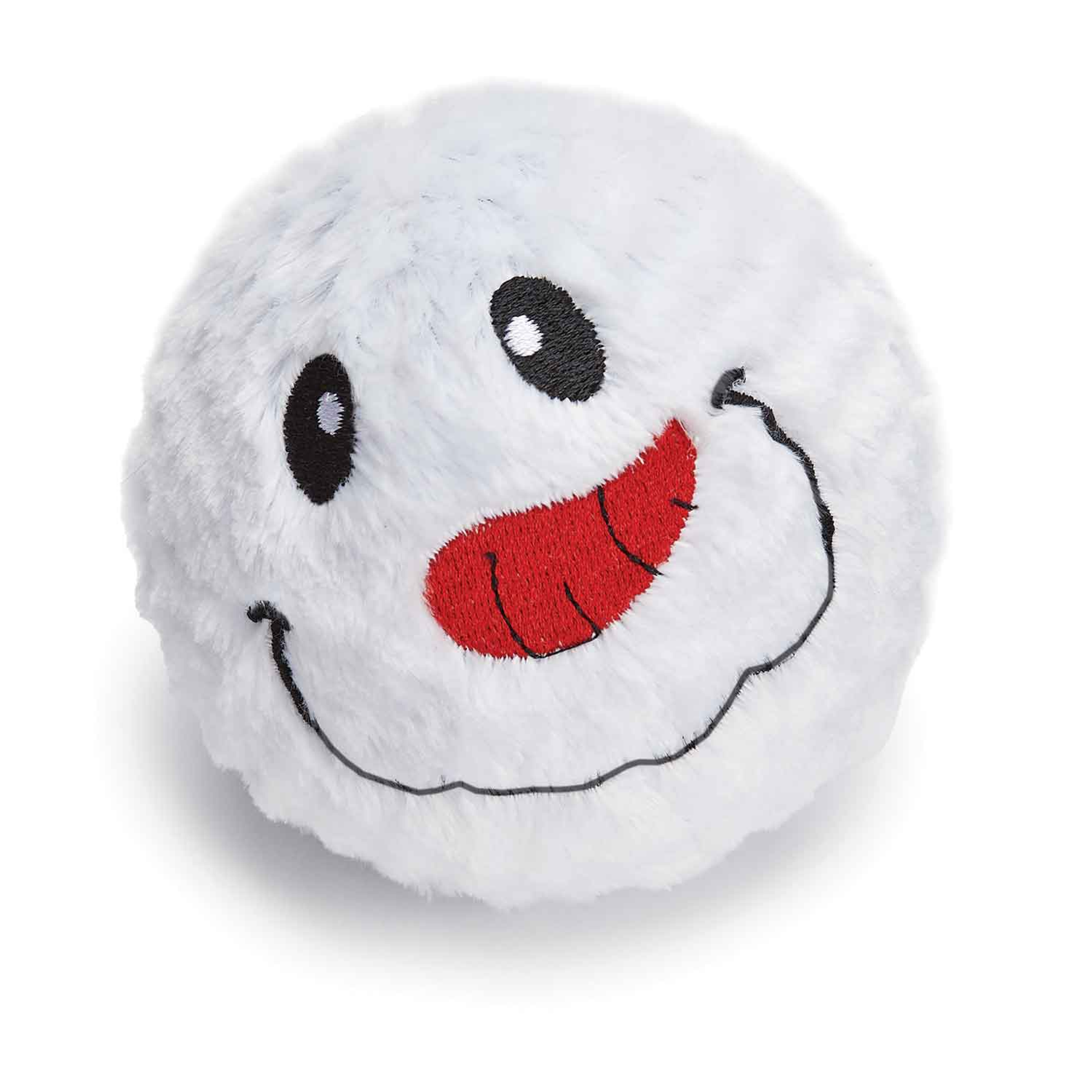 GR Snowman Spikey Squeaker Ball Image 1