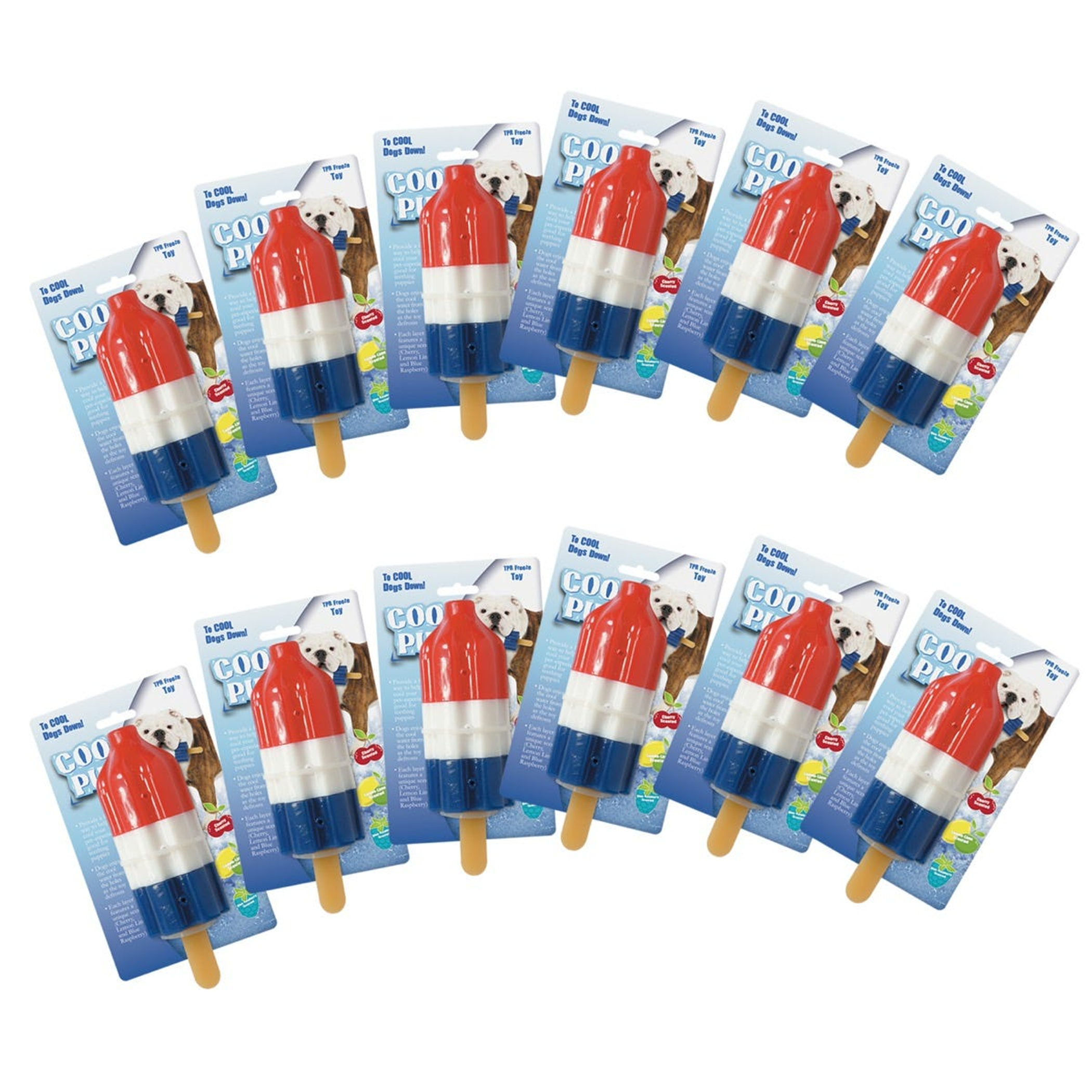 Cool Pup Lg Rocket Pop 12Pk Image 1