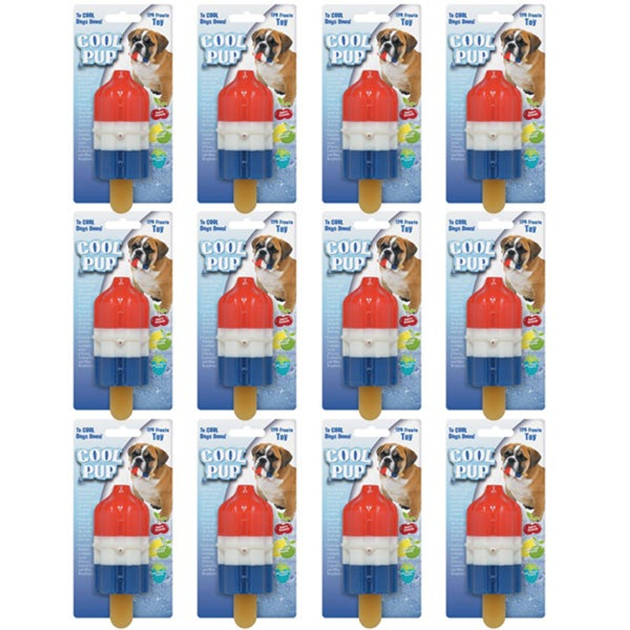 Cool Pup Mini Rocket Pop 12Pk Image 1