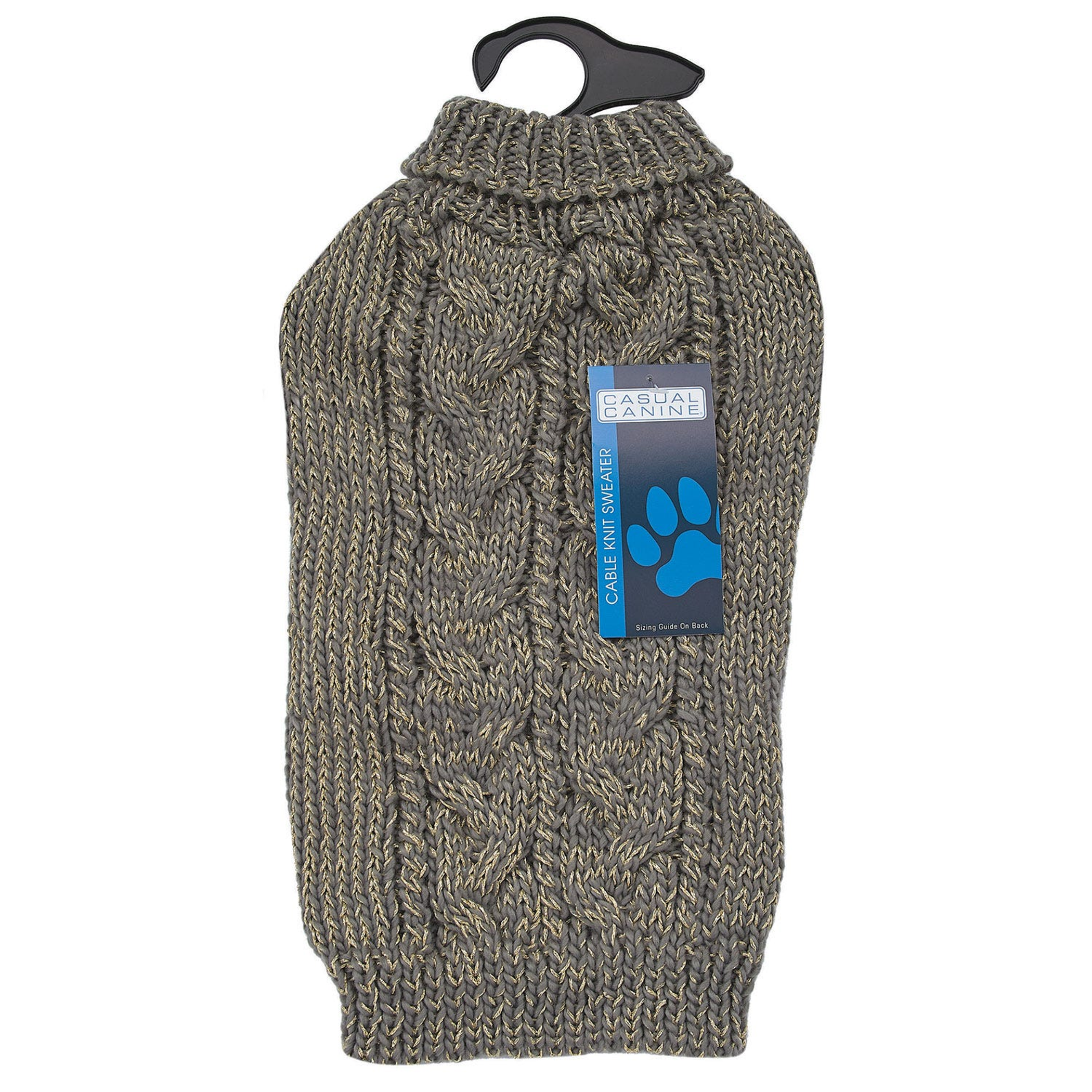 CC Cable Knit Sweater S Chive Image 1