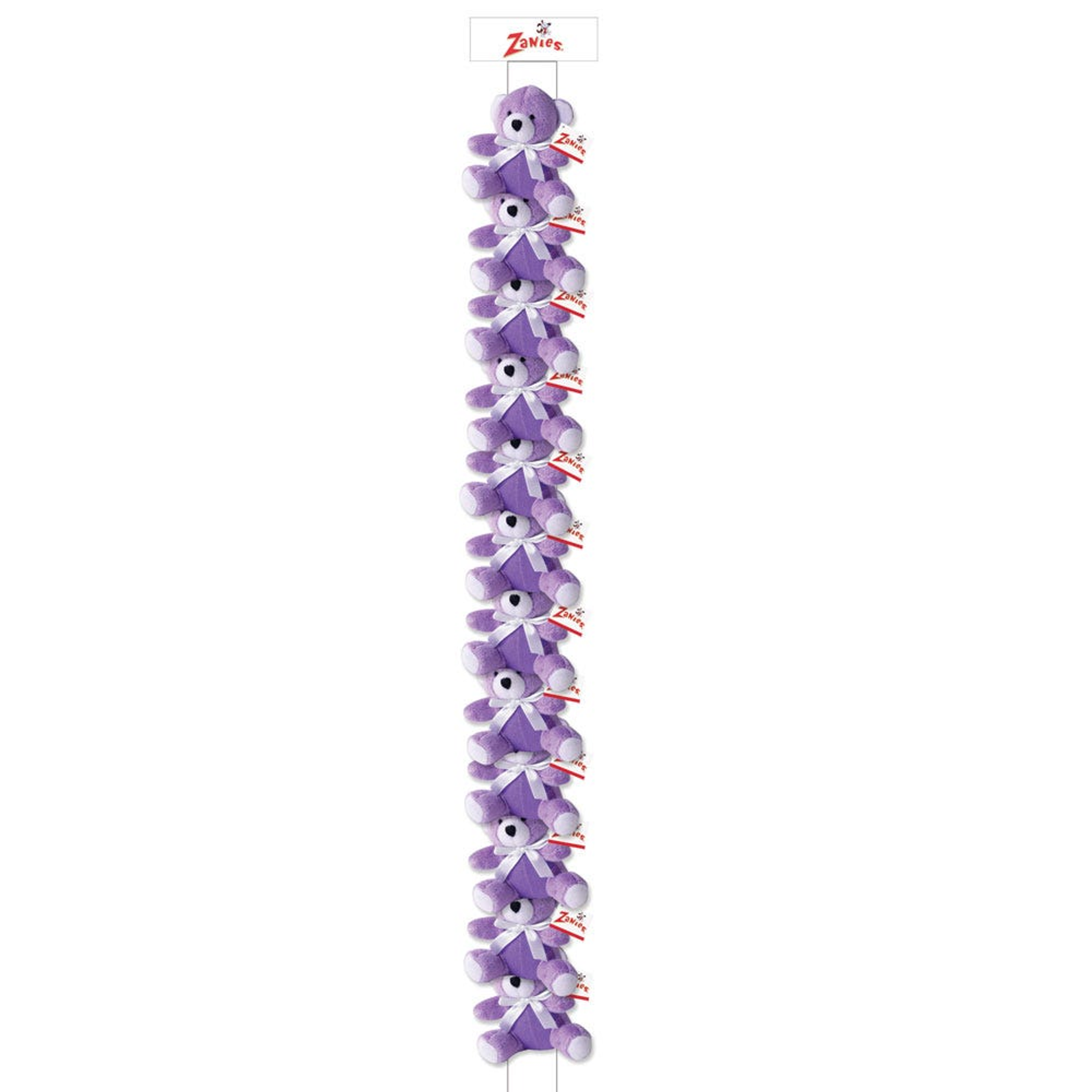 ZA Itty Bitty Clip Strip - Bear 12 pc Image 1