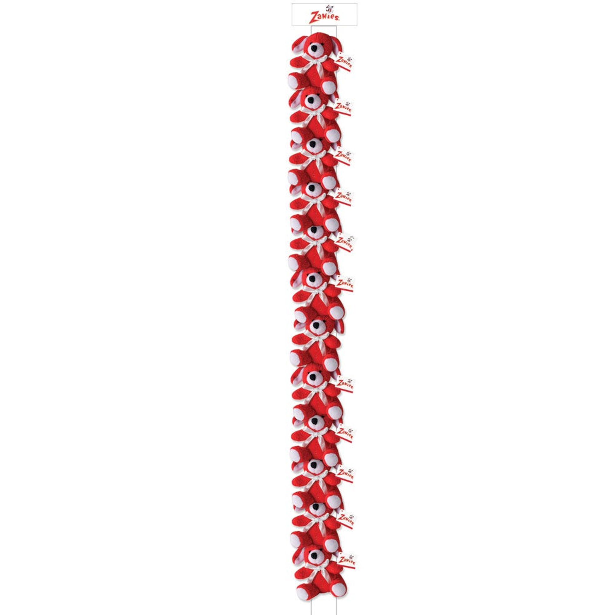 ZA Itty Bitty Clip Strip - Dog 12pc Image 1