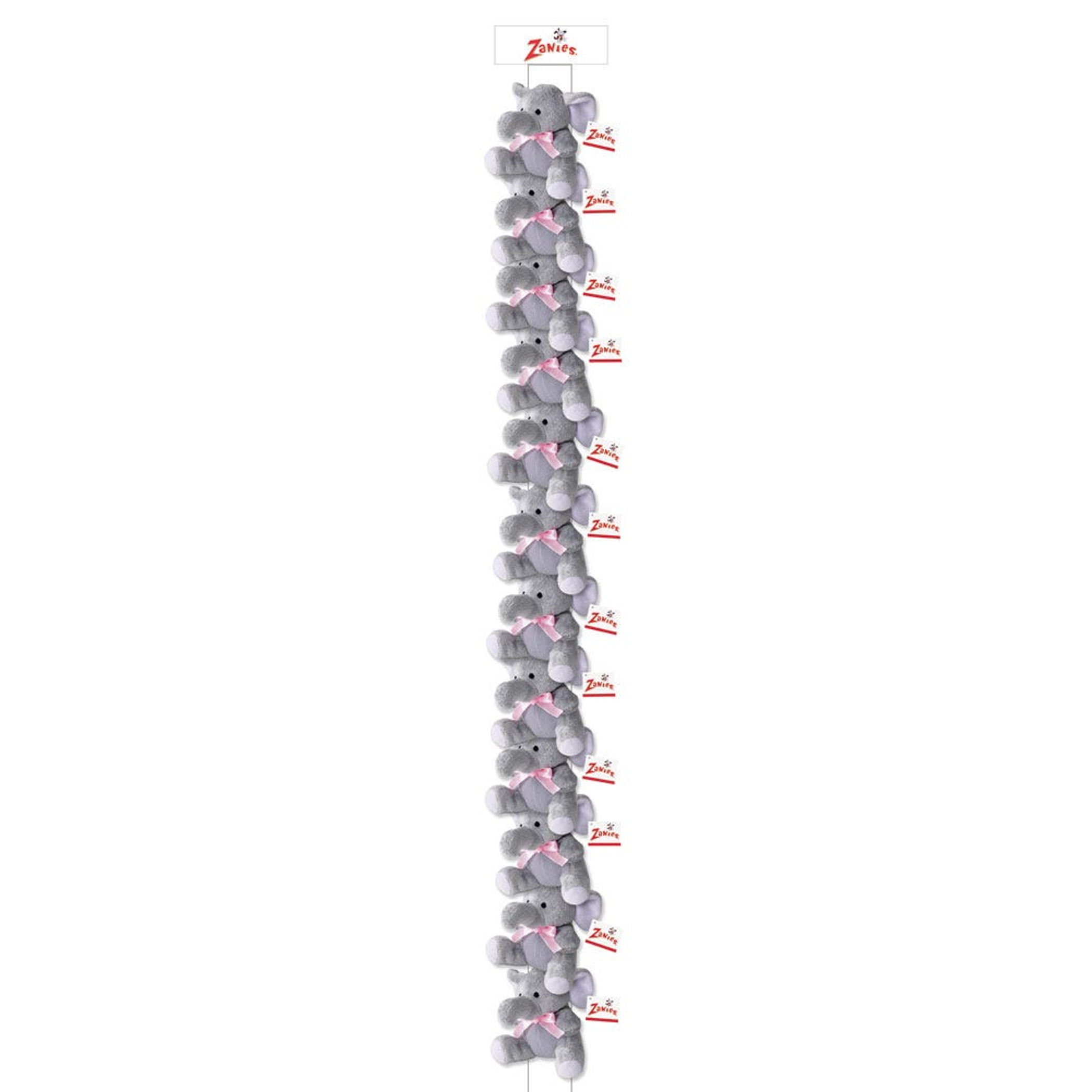 ZA Itty Bitty Clip Strip - Ele 12pc Image 1