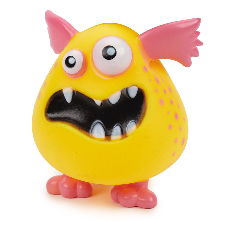 Zanies Pink Hair Monster Toy Image 1