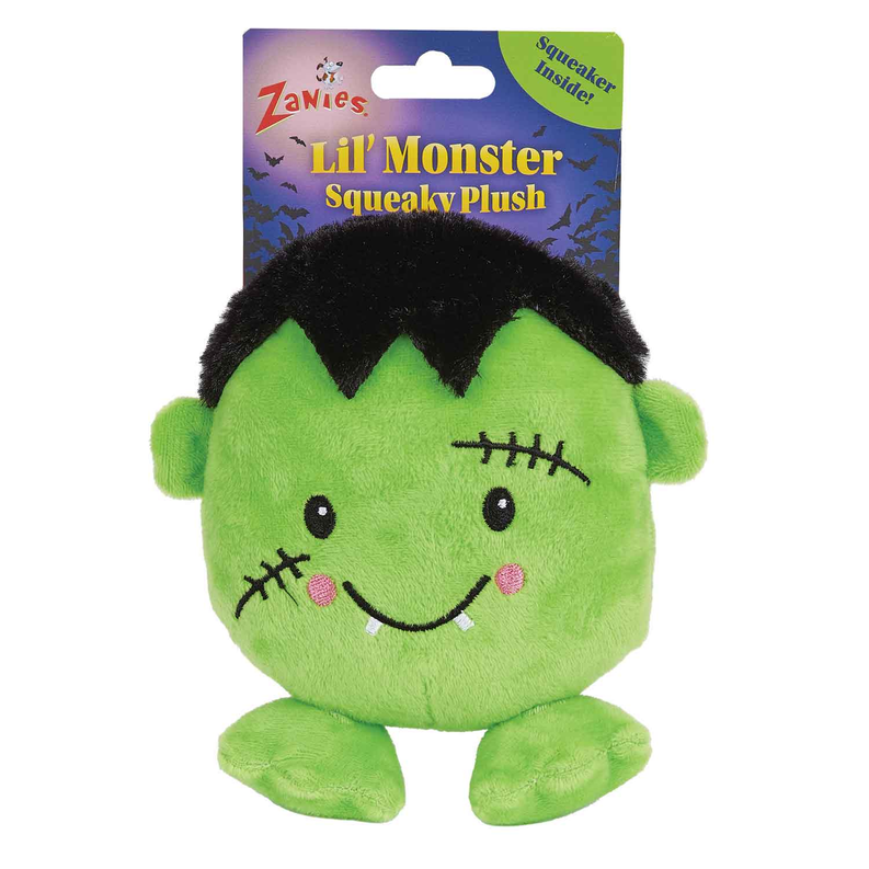 ZA Lil Monster Squeaky Plush Image 1