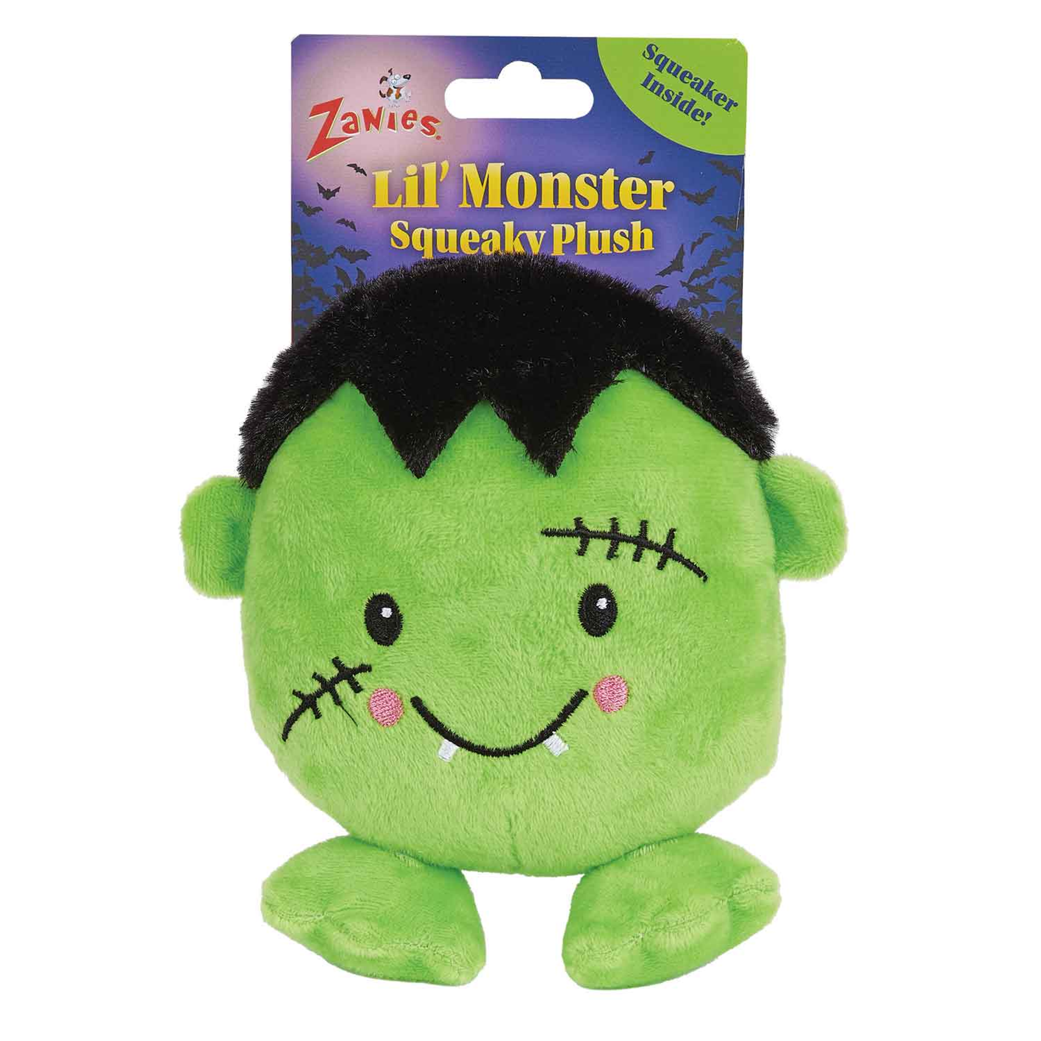 ZA Lil Monster Squeaky Plush Image 1