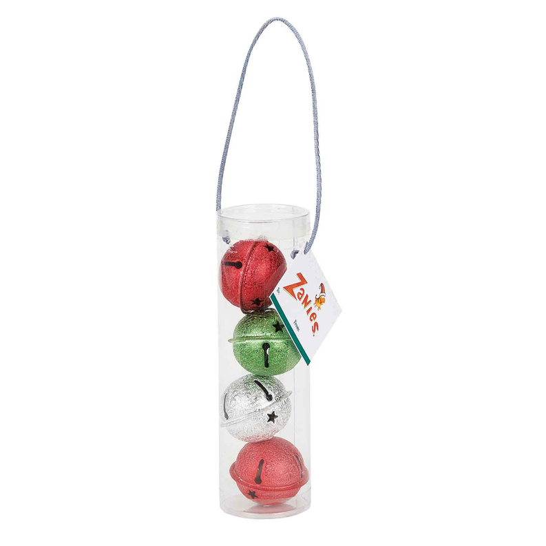 ZA Holiday Jingle Ball Canister 4Pk Image 1