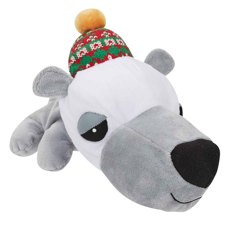 DGR FatHedz Holiday Polar Bear Image 1